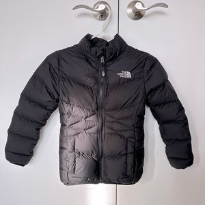 North Face Down-filled Puffer Coat (Size 7-8)